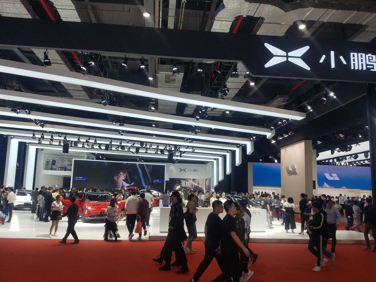 上海国际车展·小鹏电动车_小鹏汽车g3车友圈_懂车帝