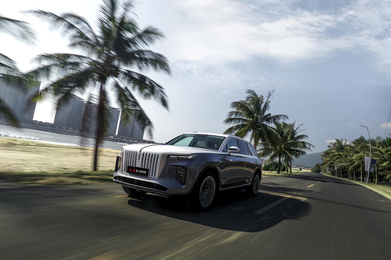 一波美图来袭红旗ehs9强势来袭_红旗e-hs9车友圈_懂车帝