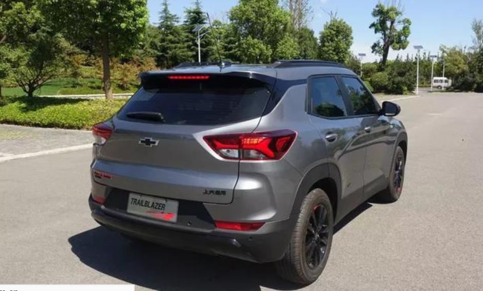 体验雪佛兰创界redline,站在车旁即"年轻"几岁_懂车帝