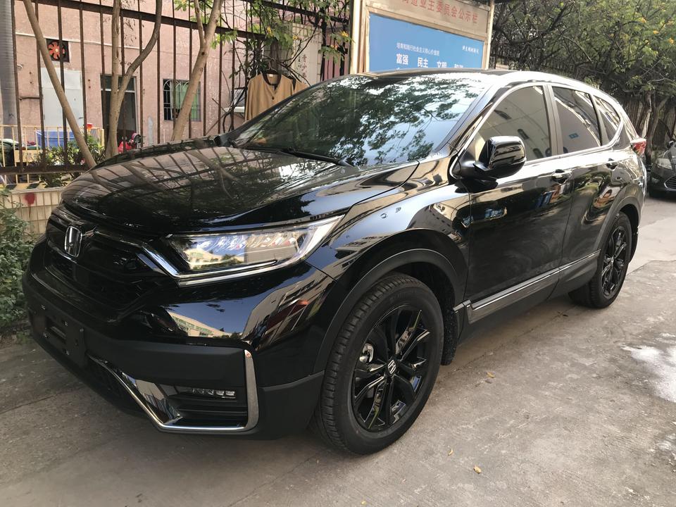 本田2021款黑爵士提车,国庆节定车,11月初提车!黑色比较