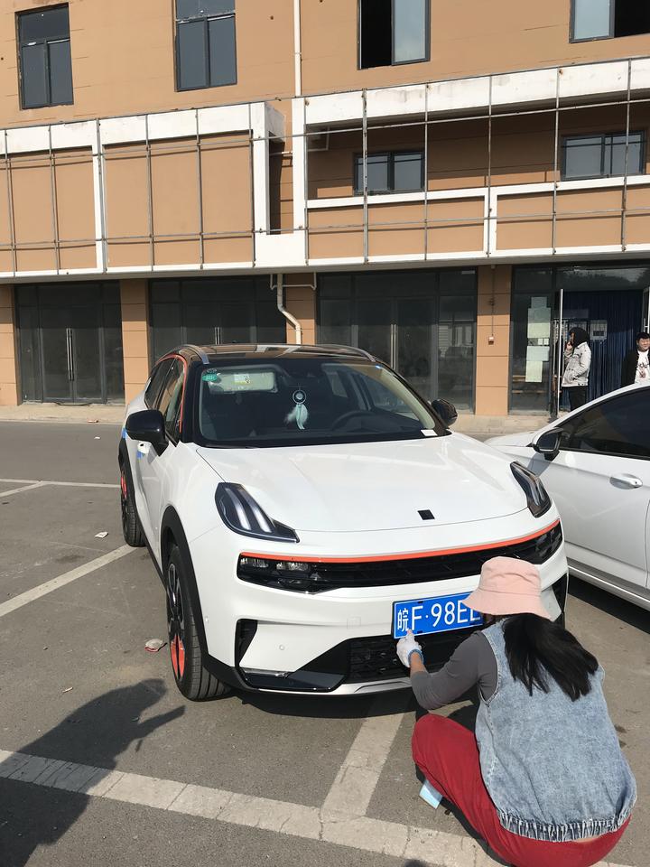 06耀halo珍珠白_领克06车友圈_懂车帝