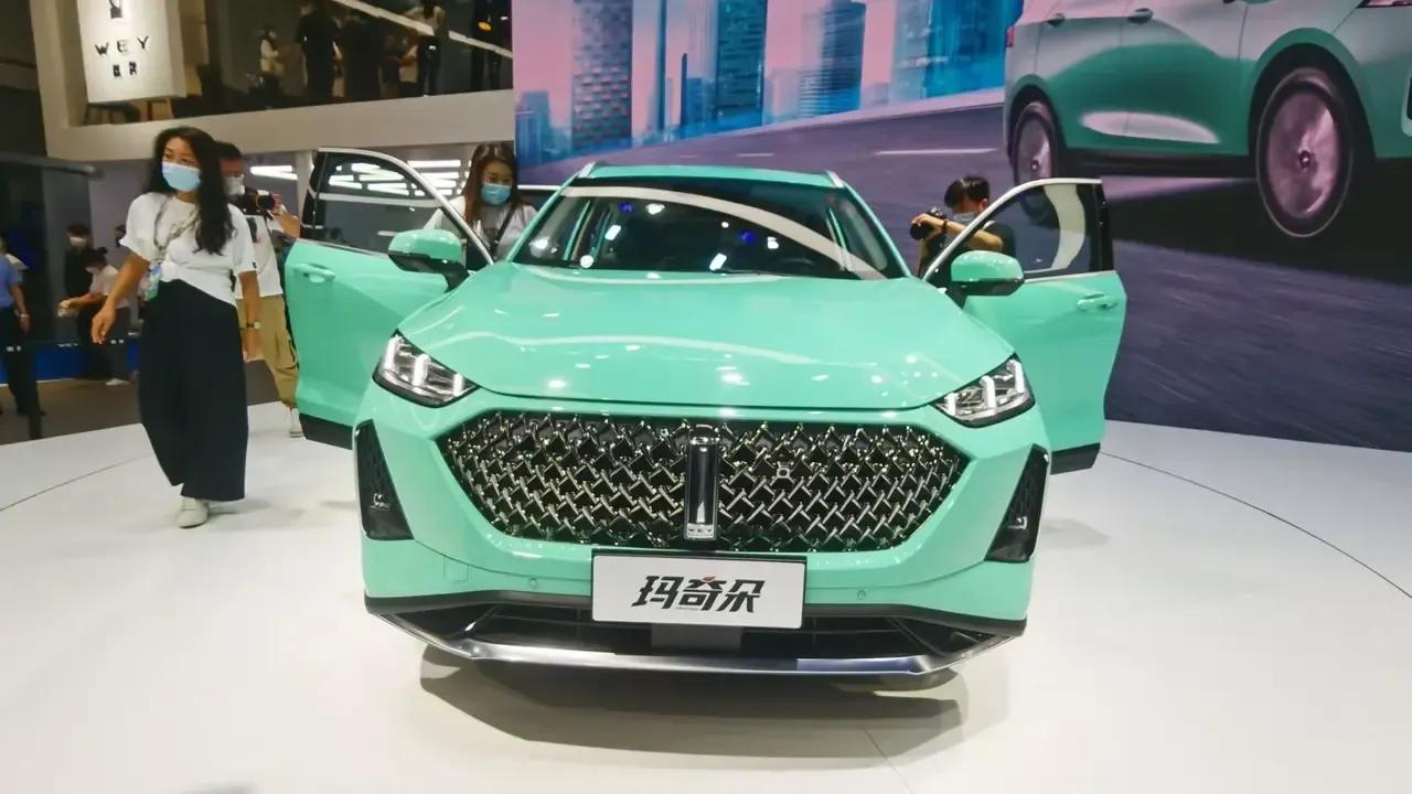 wey玛奇朵预售14.68-16.38万元,且三款配置均为柠