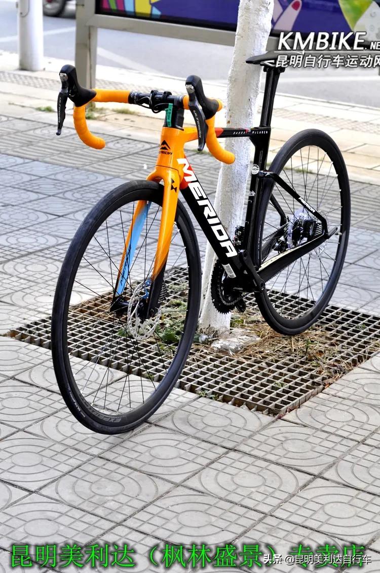 21款美利达锐克多(reacto)5000迈凯伦涂装实拍图