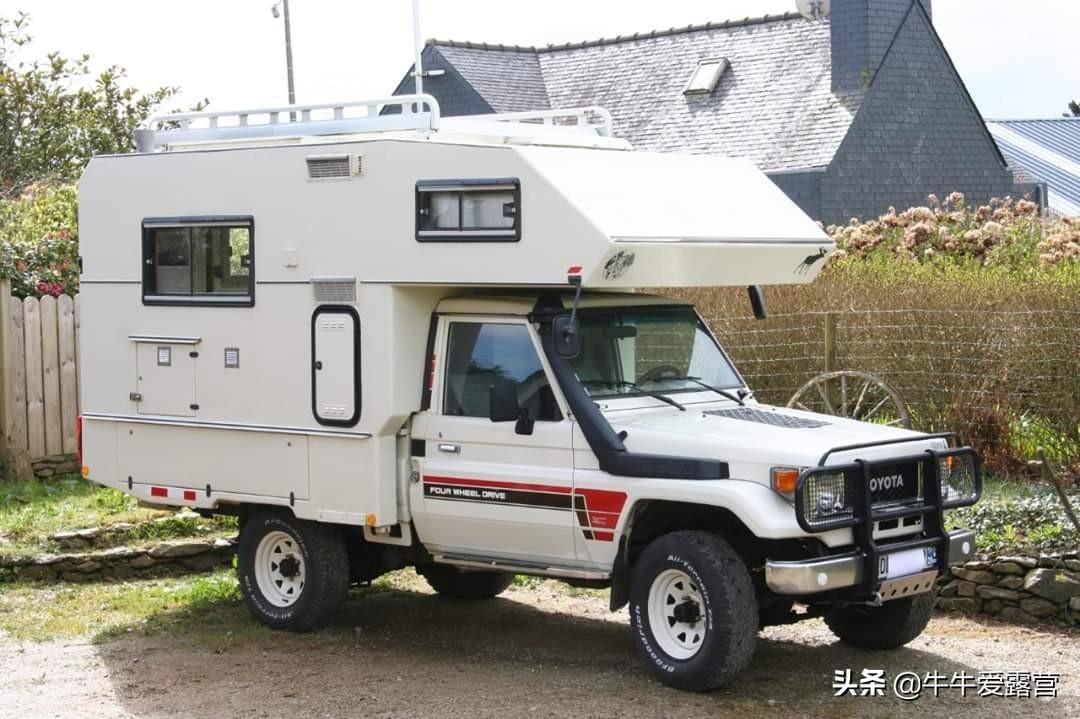 皮卡的一百种改装方式丰田兰德酷路泽lc7系改装房车