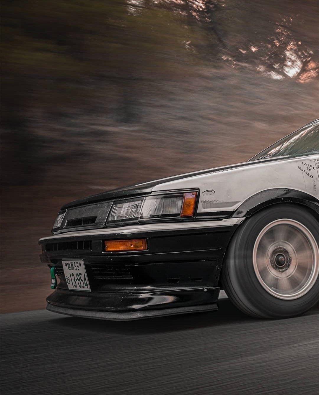 涡轮增压已是当下的主旋律琦玉的那台ae86还有多少人记得