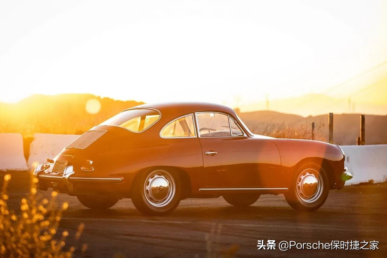 1964保时捷356ccoupe