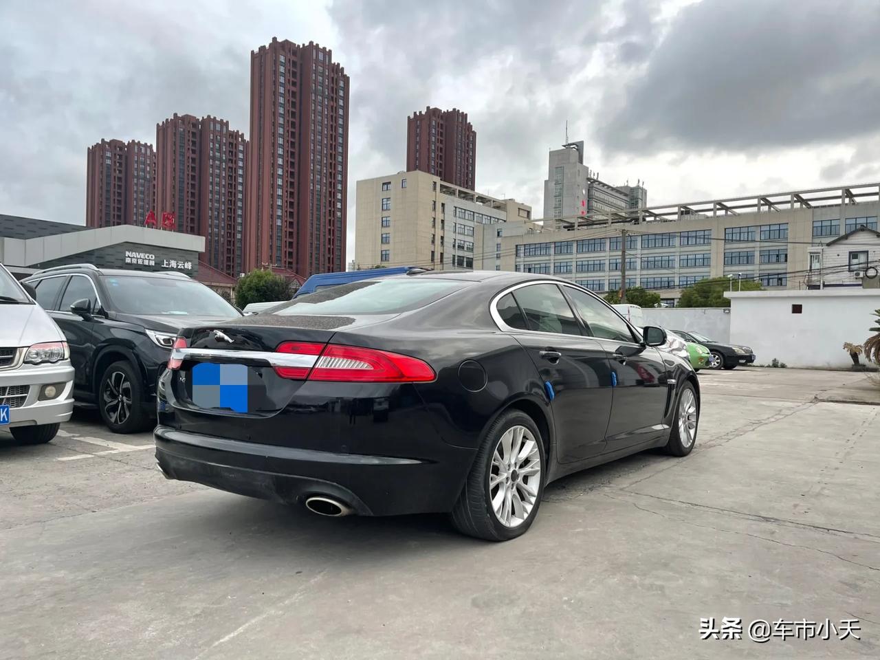 现款捷豹xfl和十年前xf外观内饰的对比图对比下来就知道为什么销量