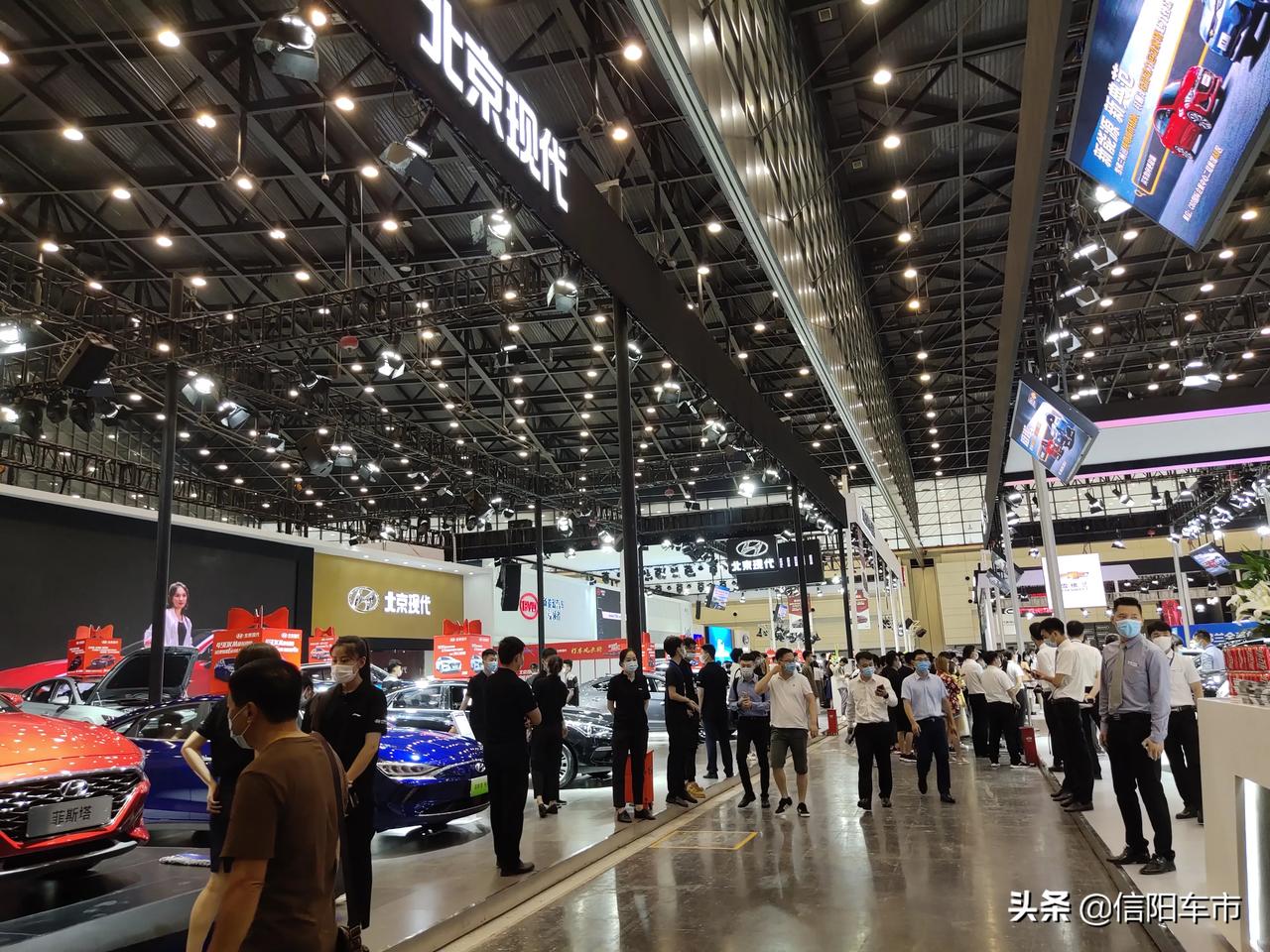 信阳##信阳车展#10月16日—18日,一年一度的信阳金秋