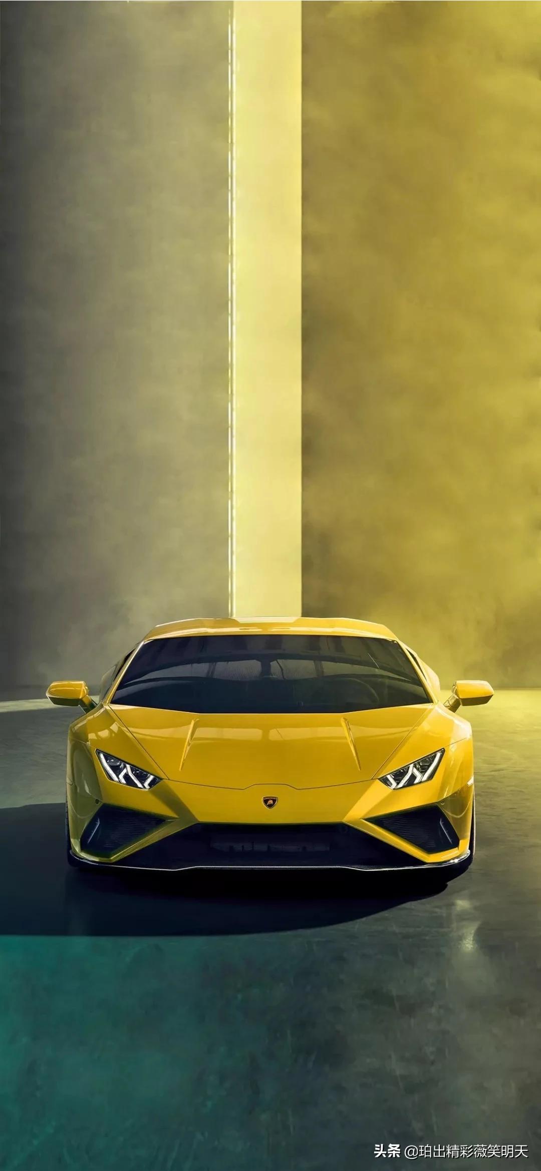 重新启程,只待飓风.  兰博基尼huraca07n evo后驱版,整装待发.