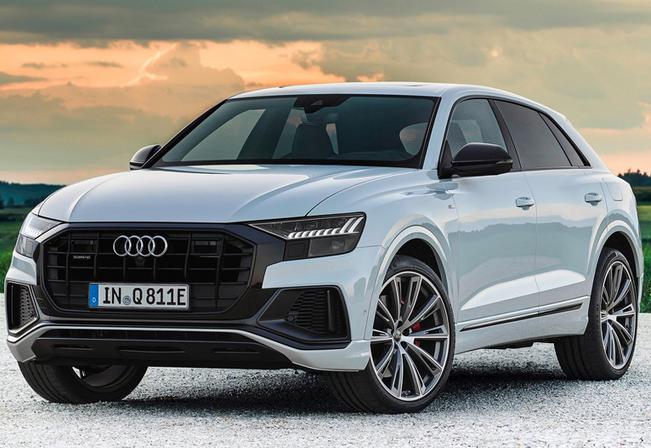 奥迪全新q9外观渲染图曝光近日,外媒曝光了一组奥迪全新q9的