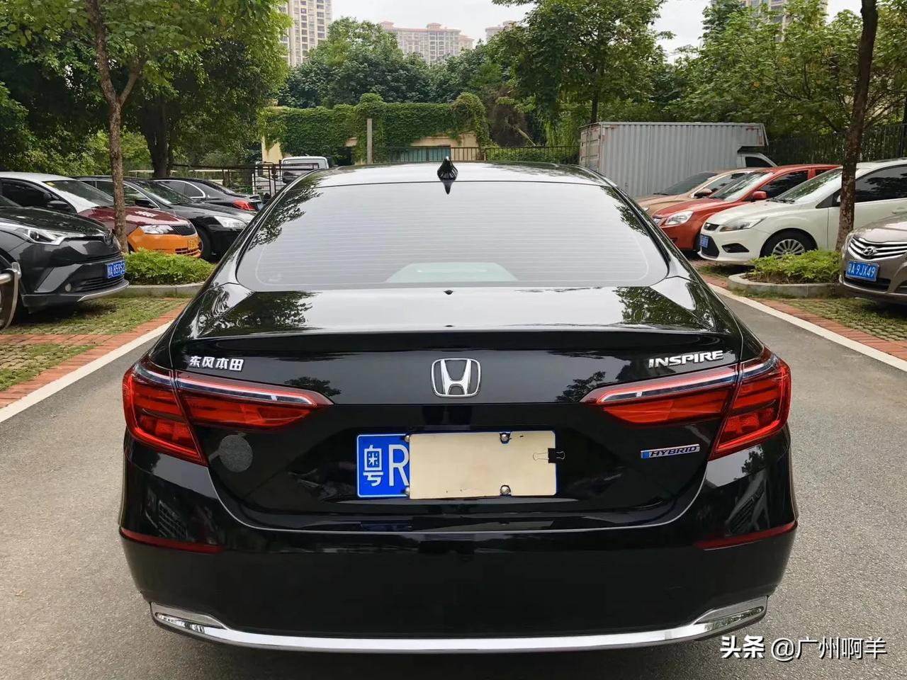 到期,2020年2月本田-英斯派inspire.2.0顶配