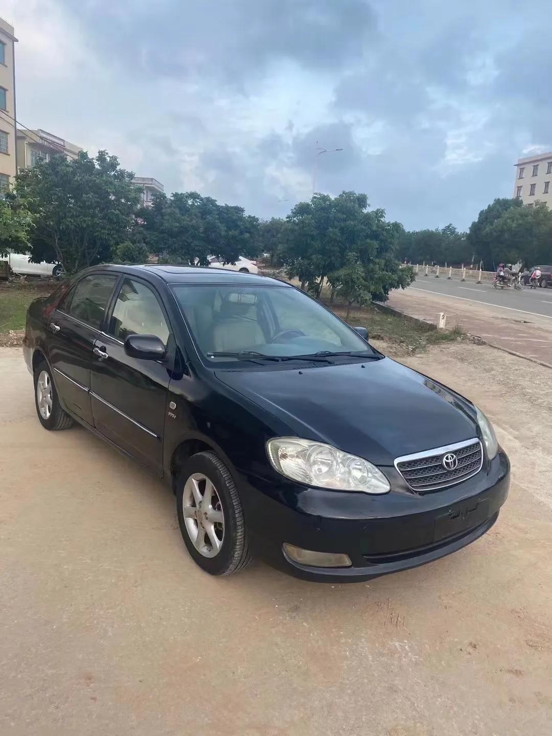 新到精品05年丰田花冠18顶配自动带天窗机头波箱靓空调都西瓜音响嗨带