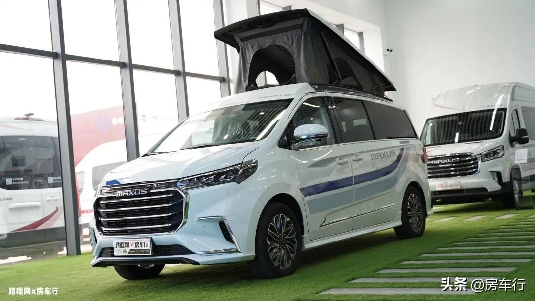 5上海房车展:上汽大通maxus旅行家g20外观尺寸为5