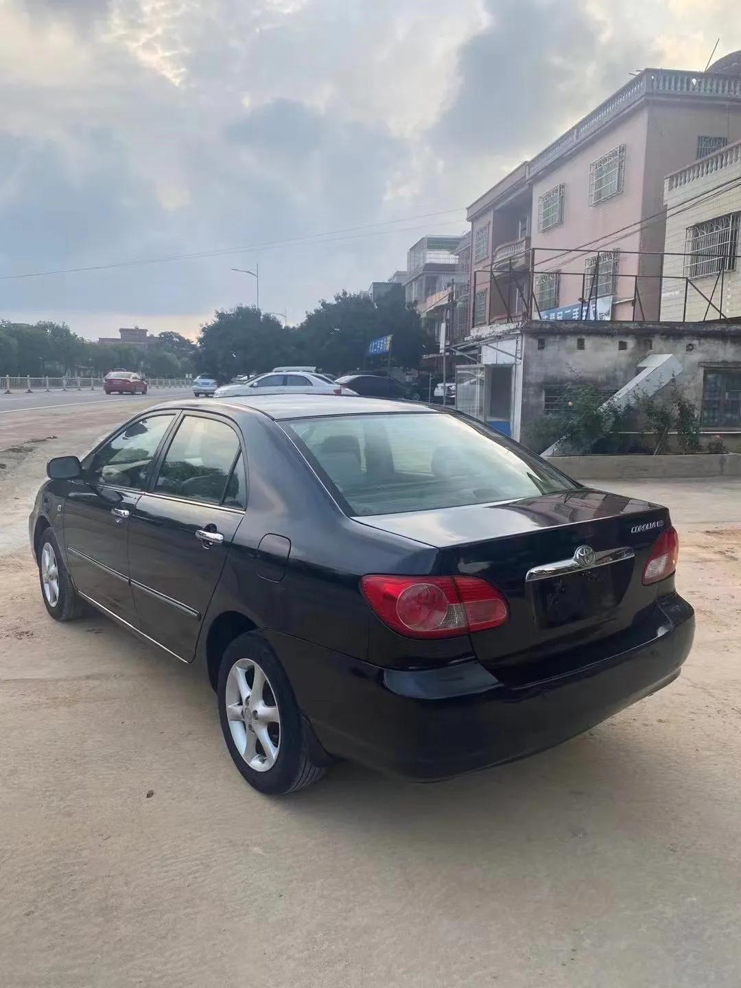 新到精品05年丰田花冠18顶配自动带天窗机头波箱靓空调都西瓜音响嗨带