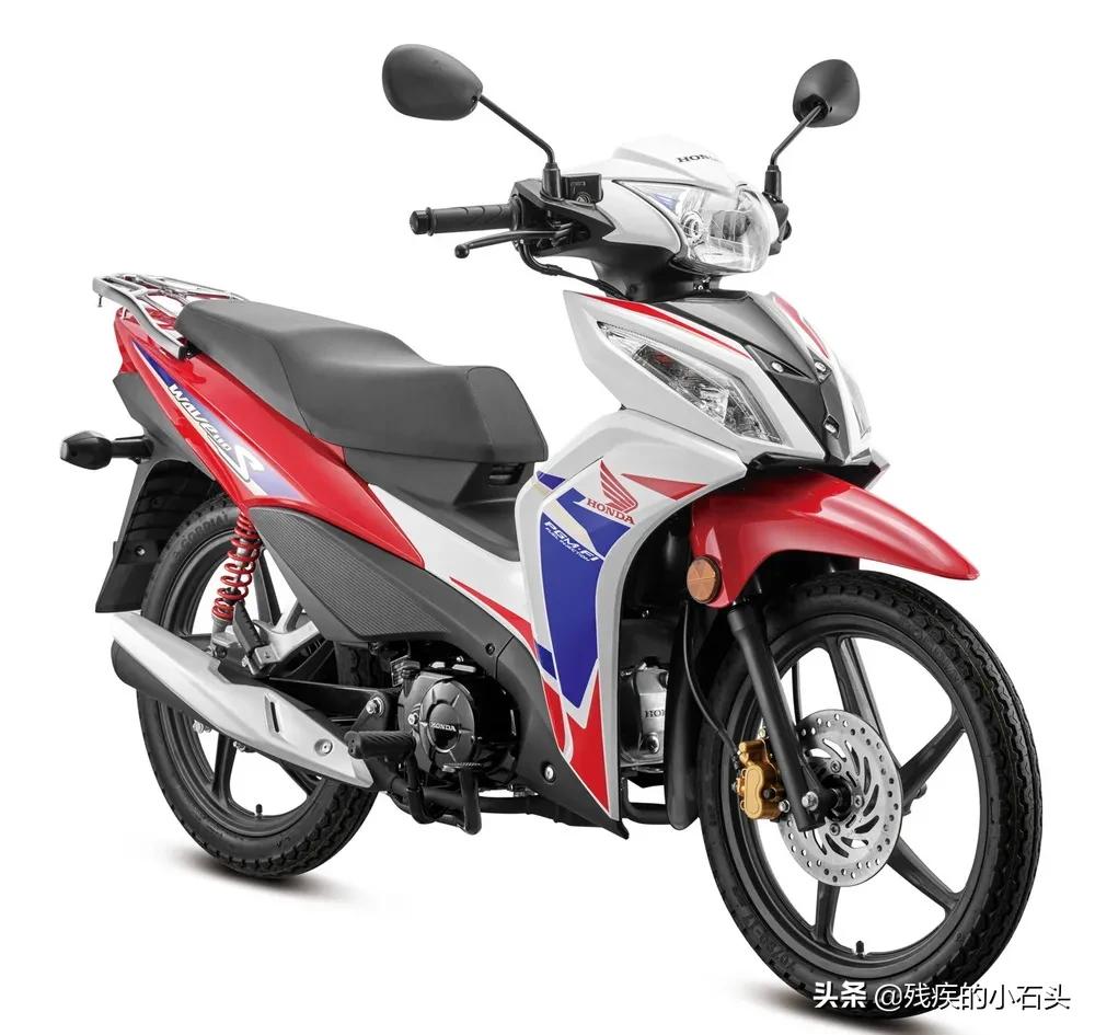 一款质量性能不错的弯梁车新大洲本田威武110s 压缩比:9