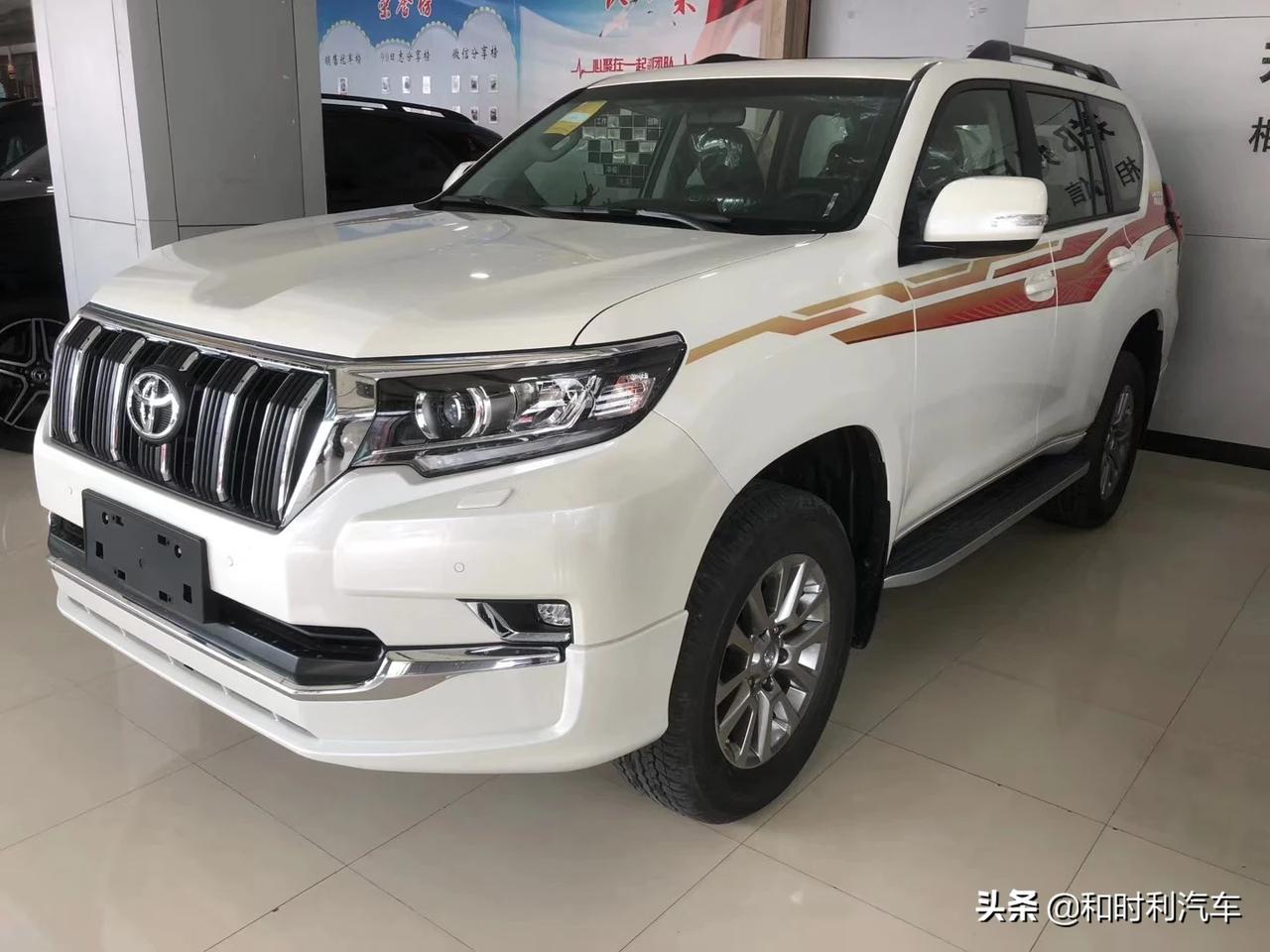 一气丰田霸道3500现车