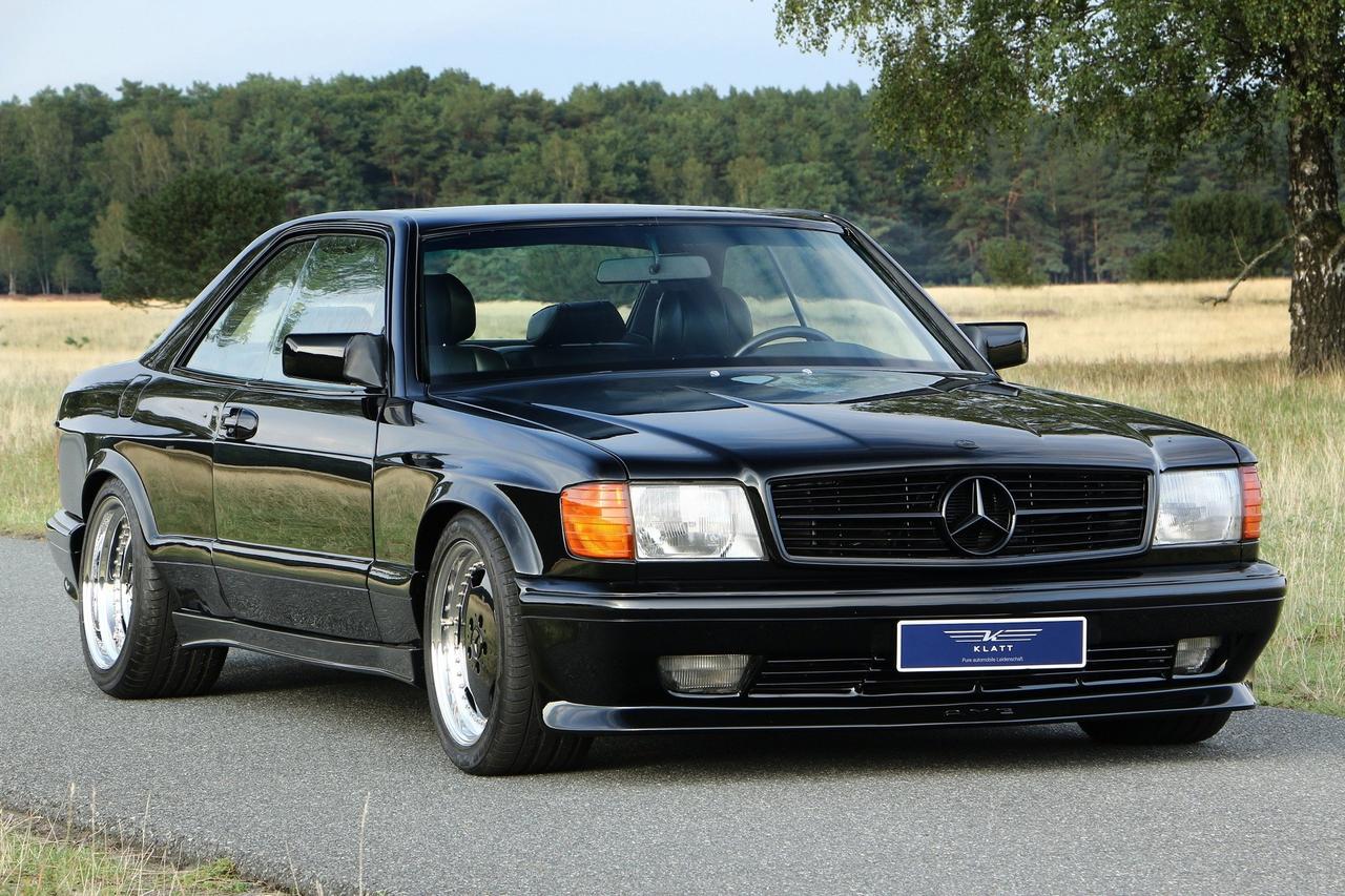 奔驰还是老的好 这台1984年的mercedes-benz