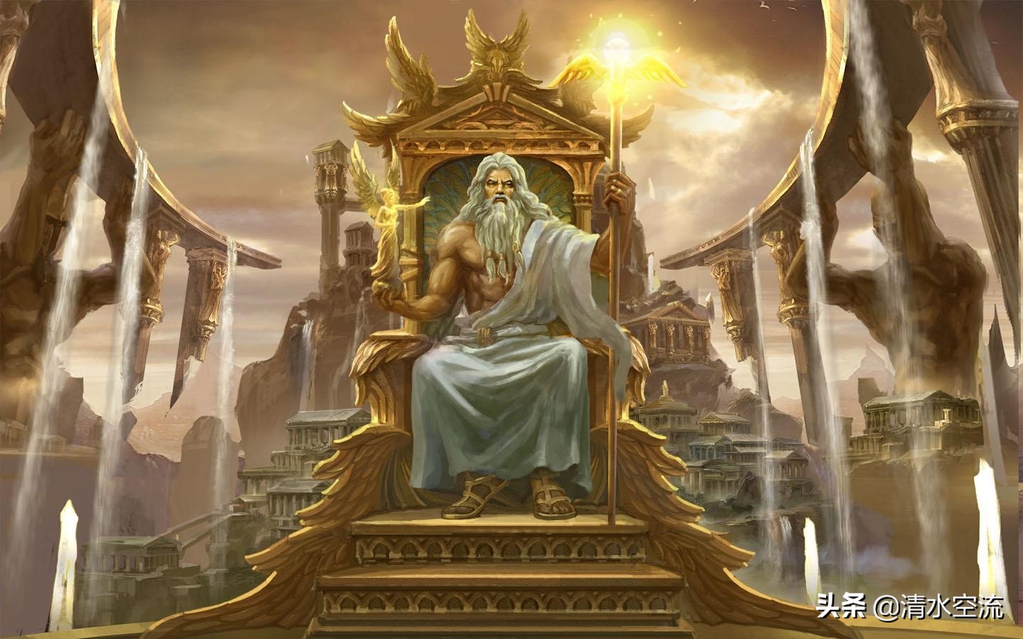 东方神仙和西方神哪个厉害 东方神仙和西方神仙发生神战,哪边胜算大