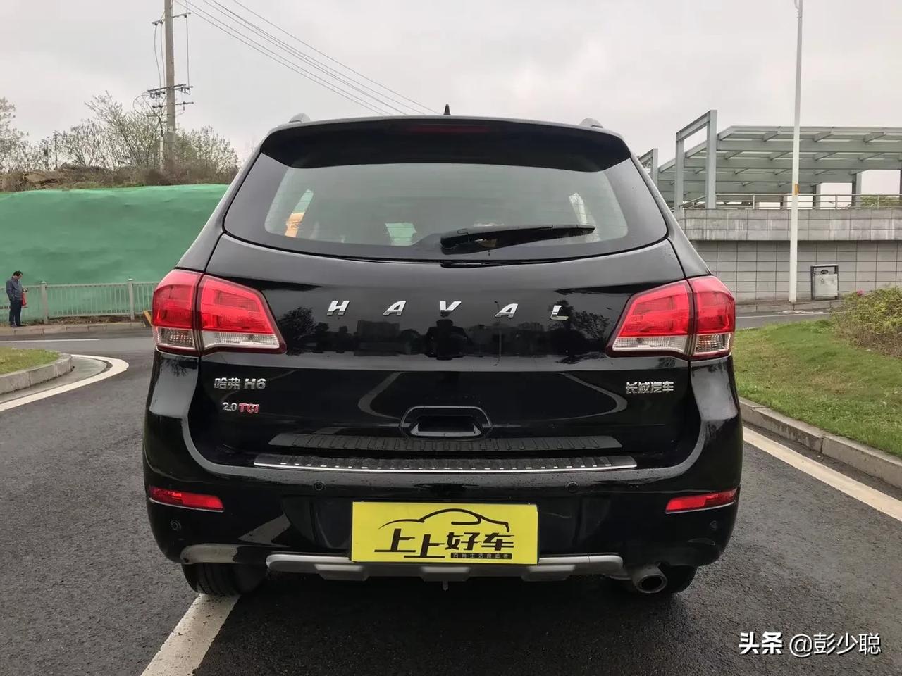 到店一台17年哈弗h620t手动柴油版油耗仅需3毛一公里带多功能方向盘