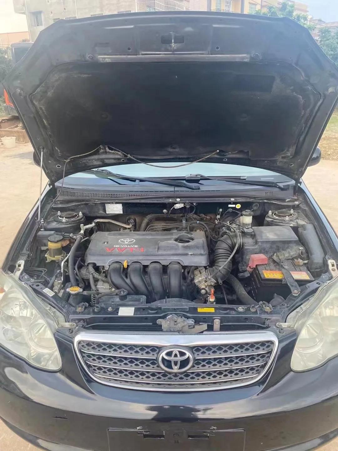 新到精品05年丰田花冠18顶配自动带天窗机头波箱靓空调都西瓜音响嗨带