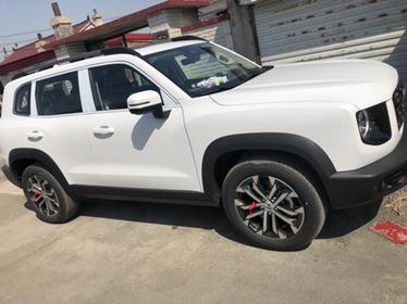 你们的车贴隐形车衣了嘛_哈弗大狗车友圈_懂车帝