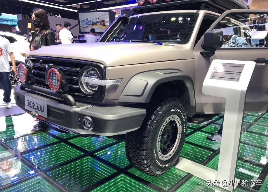 百分之1买得起大g的男人之外,其他的百分之99,都来到了长城t300这边