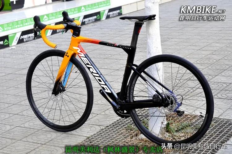 21款美利达锐克多(reacto)5000迈凯伦涂装实拍图