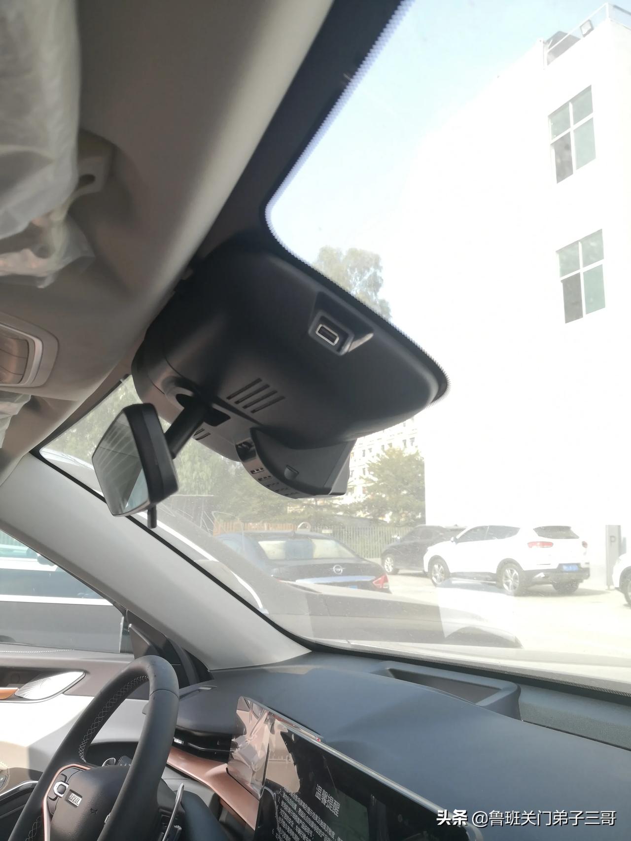 三哥原创头条号有车以后头条号行车记录仪全新三代哈弗h6promax长城炮