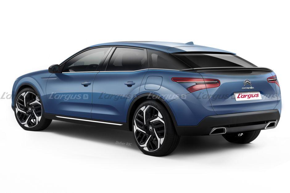 雪铁龙新c5 新一代c5(代号e43