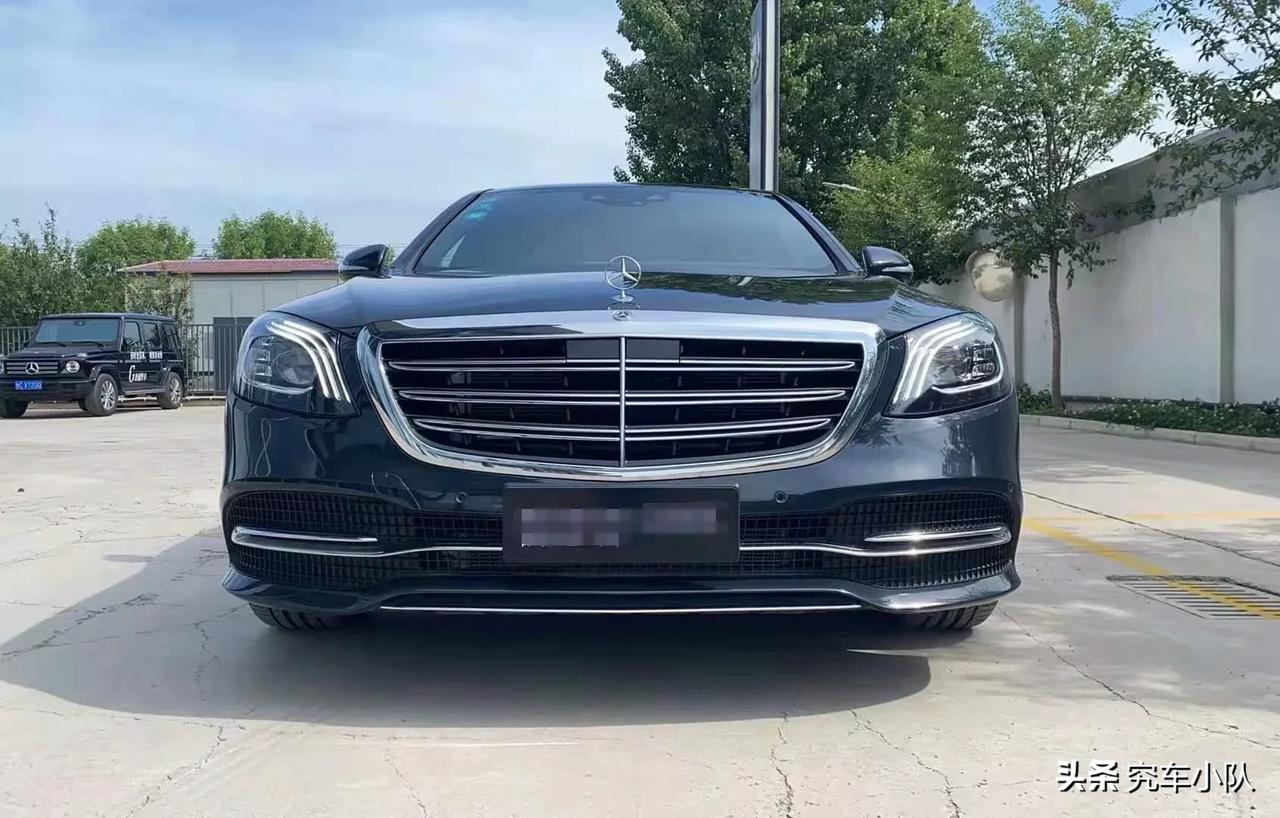 68w [车辆款型〕奔驰s350l尊享型