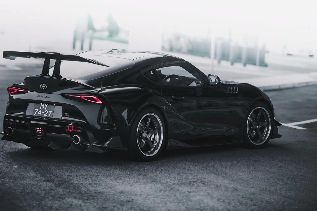 supra a90#varis 来自澳门_supra车友圈_懂车帝