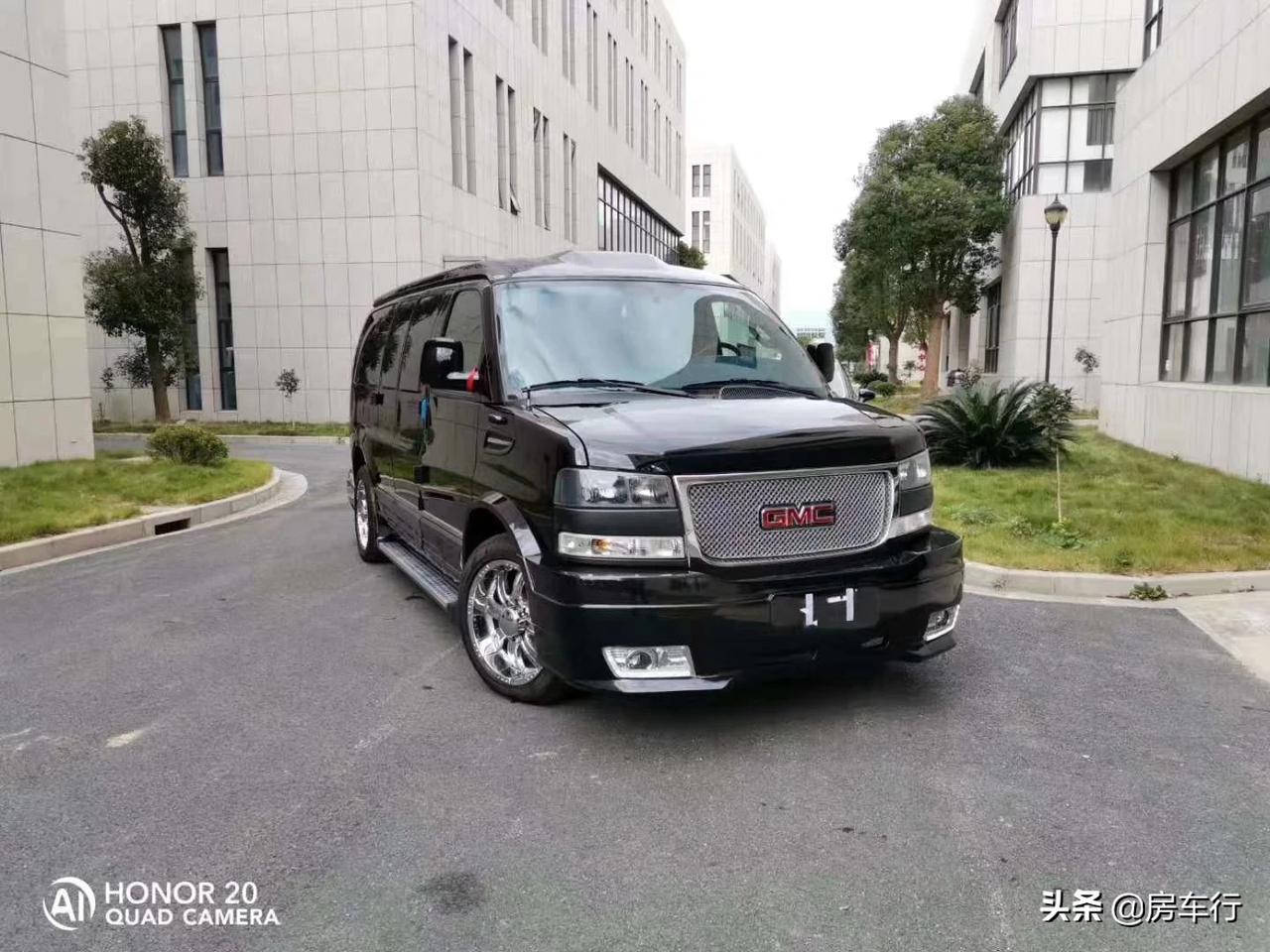 【双十二房车展】gmc american muscle man改装商务房车 v8-6.