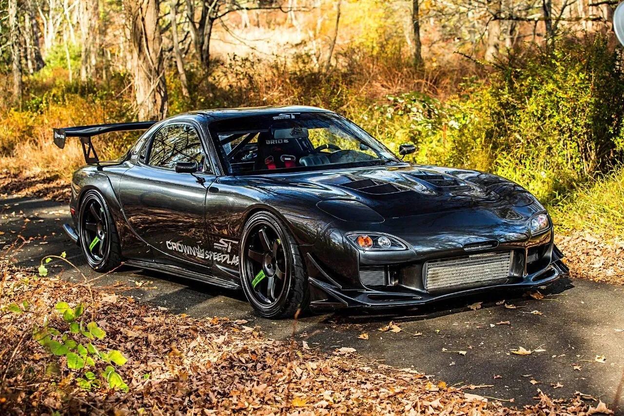 转子神车马自达rx7