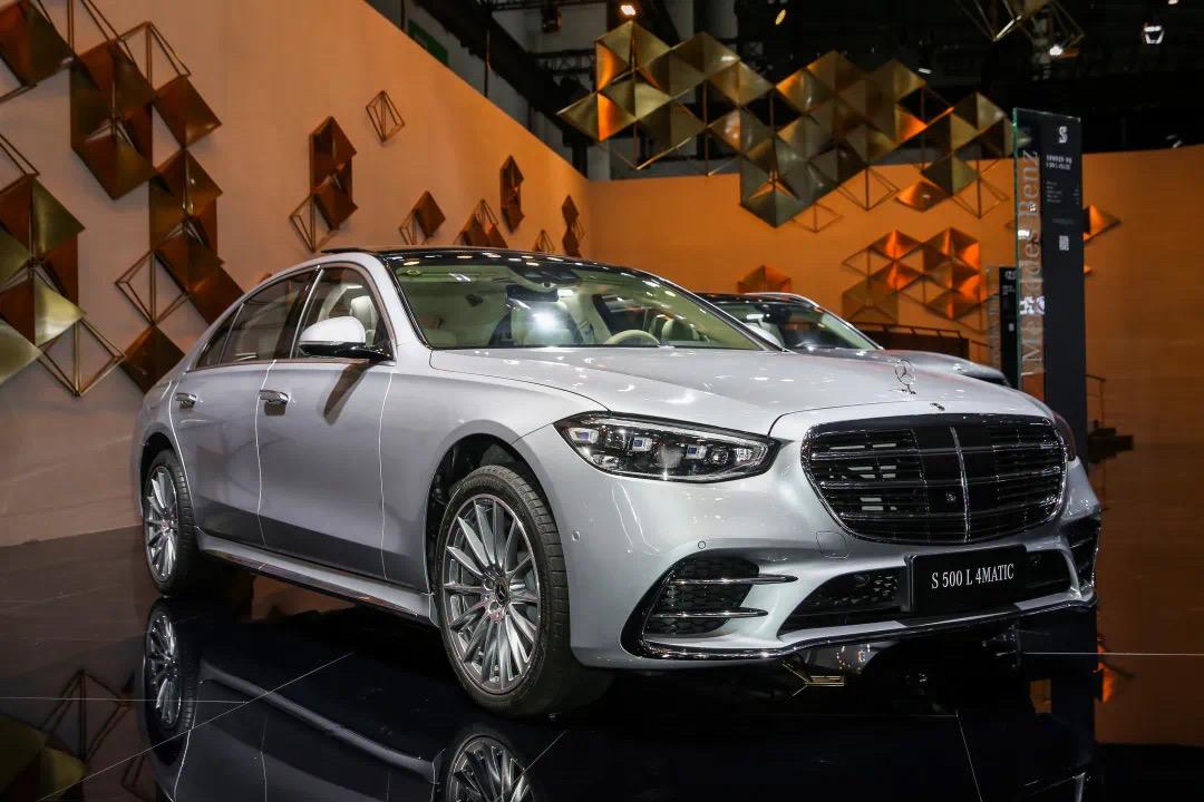 2021款全新奔驰s级正式上市