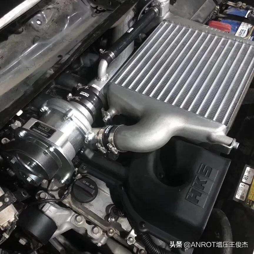 丰田埃尔法hks机械增压套件;ggh20w,ggh25w发动