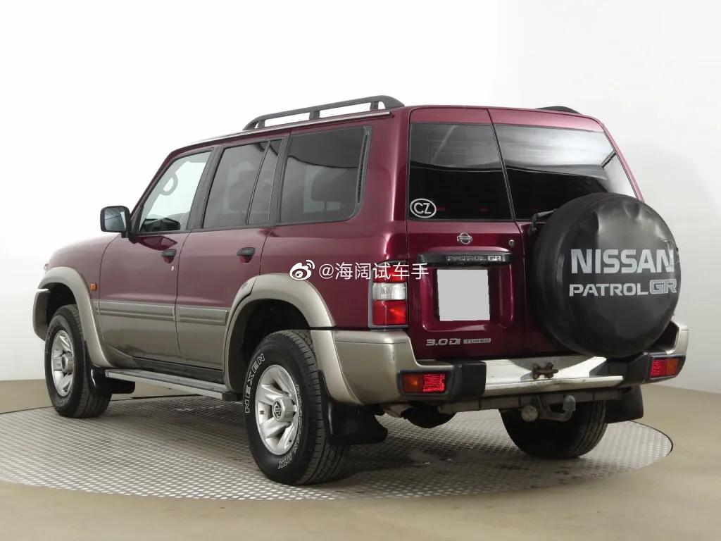 途乐y61的柴油版,这玩意在国内的存世量不多,3000嘻嘻的_3/3页