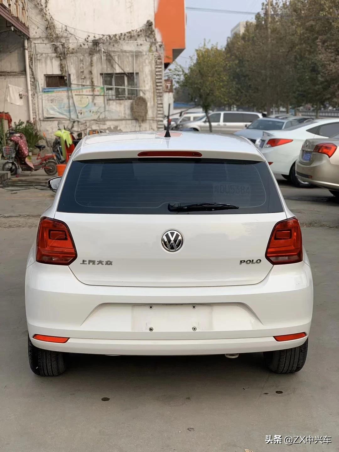 新到17年 手动挡 大众polo 原版原漆 内饰全新 一手