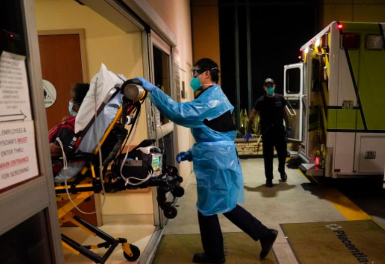 肺炎|受到新冠肺炎疫情影响 美国人均预期寿命减少一年