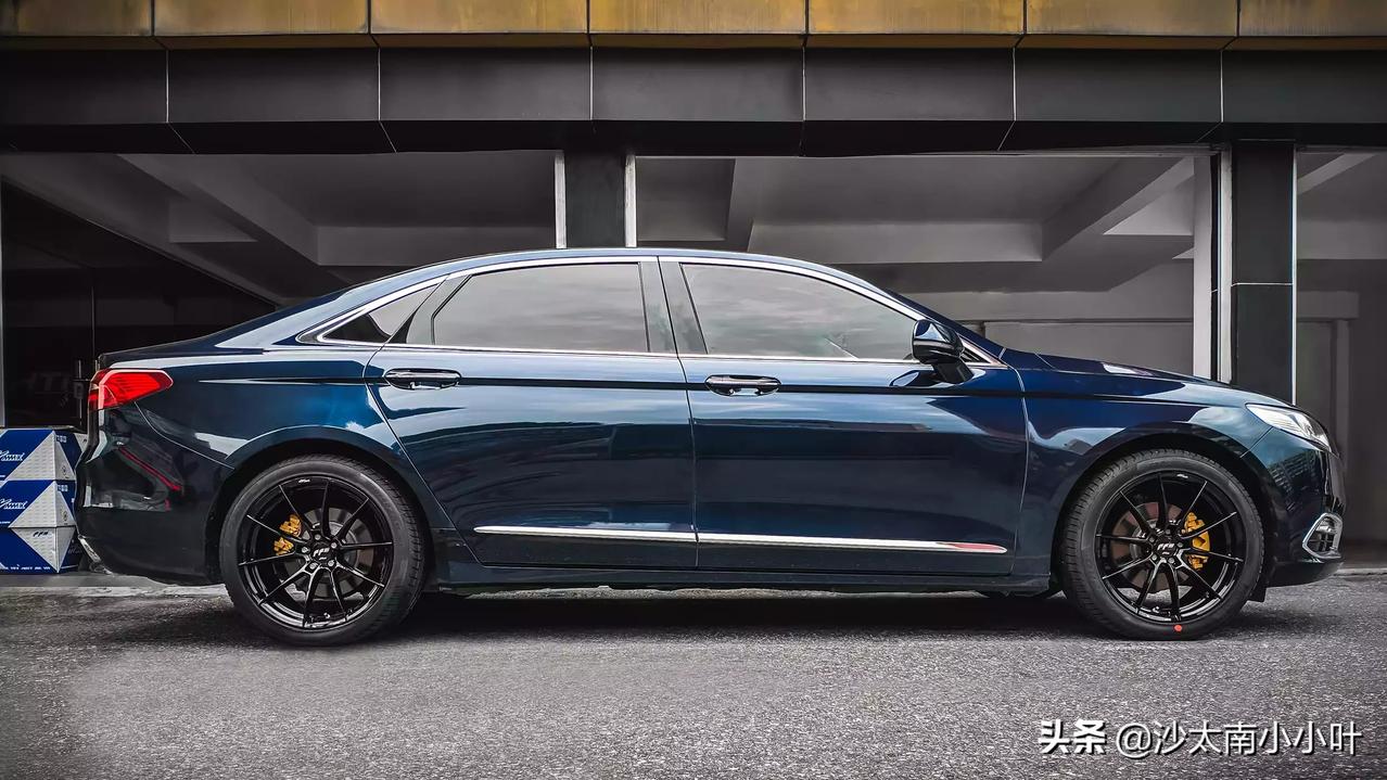 福特金牛座改装mmx旋压f101钢琴黑轮毂