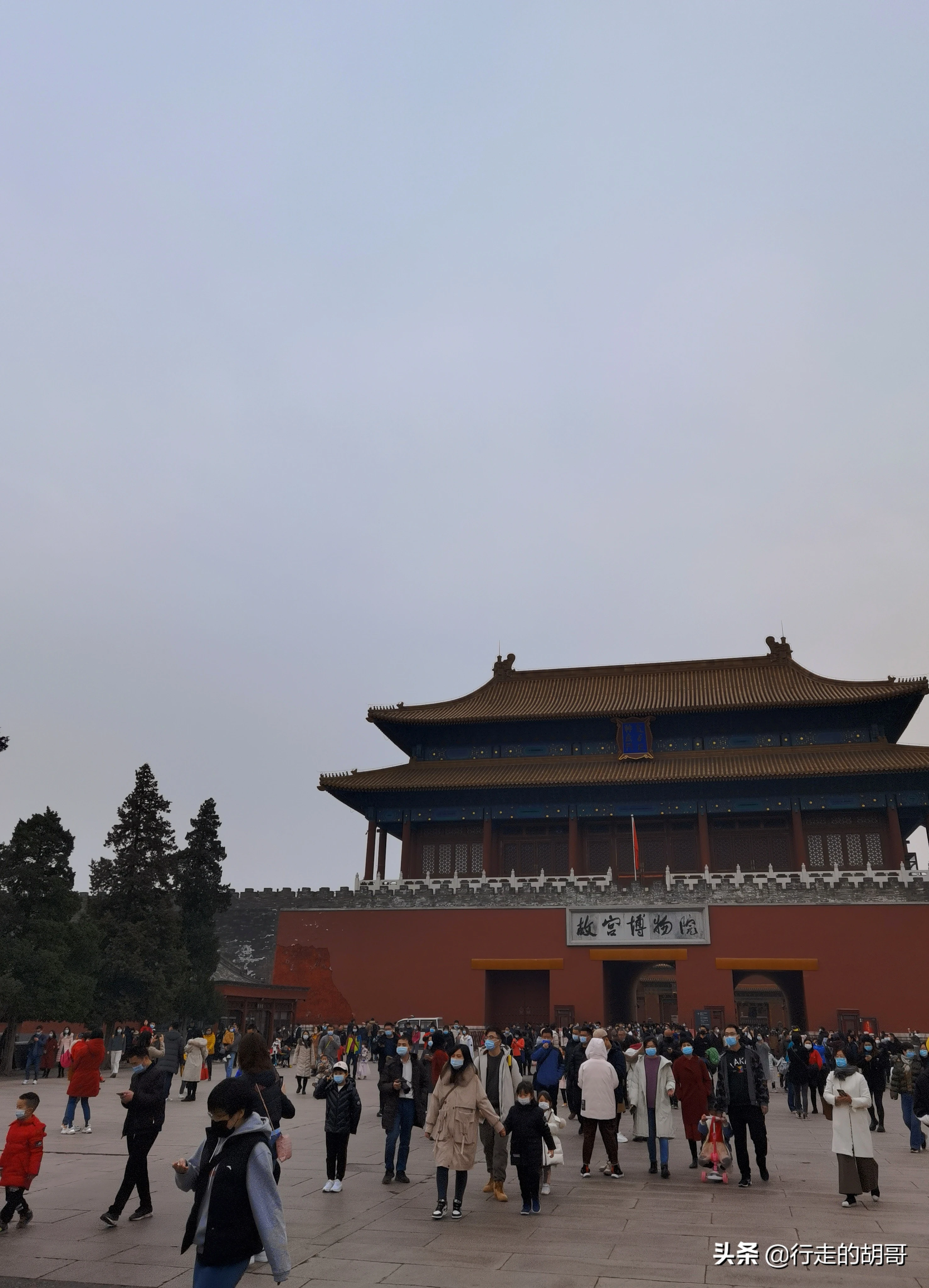 首批|大年初一故宫迎首批游客 晨起时略显冷清中午时客流突然激增