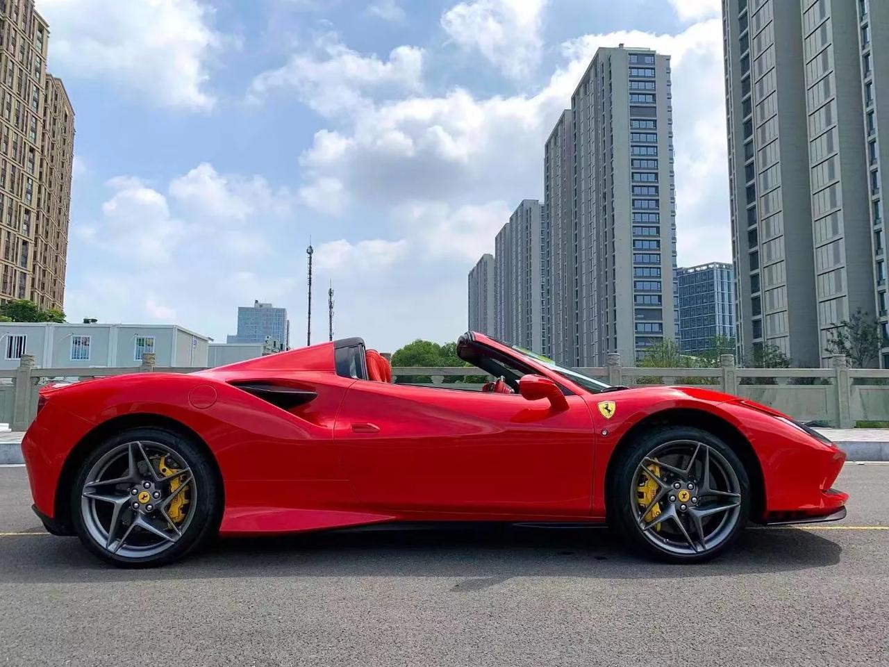 法拉利f8 tributo sp法拉利f8敞篷,21年即将上