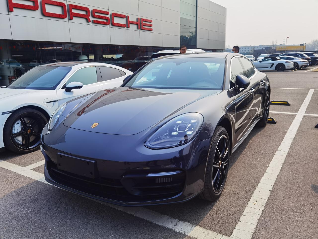 新款帕纳 漂亮不_panamera车友圈_金港保时捷销售_懂车帝