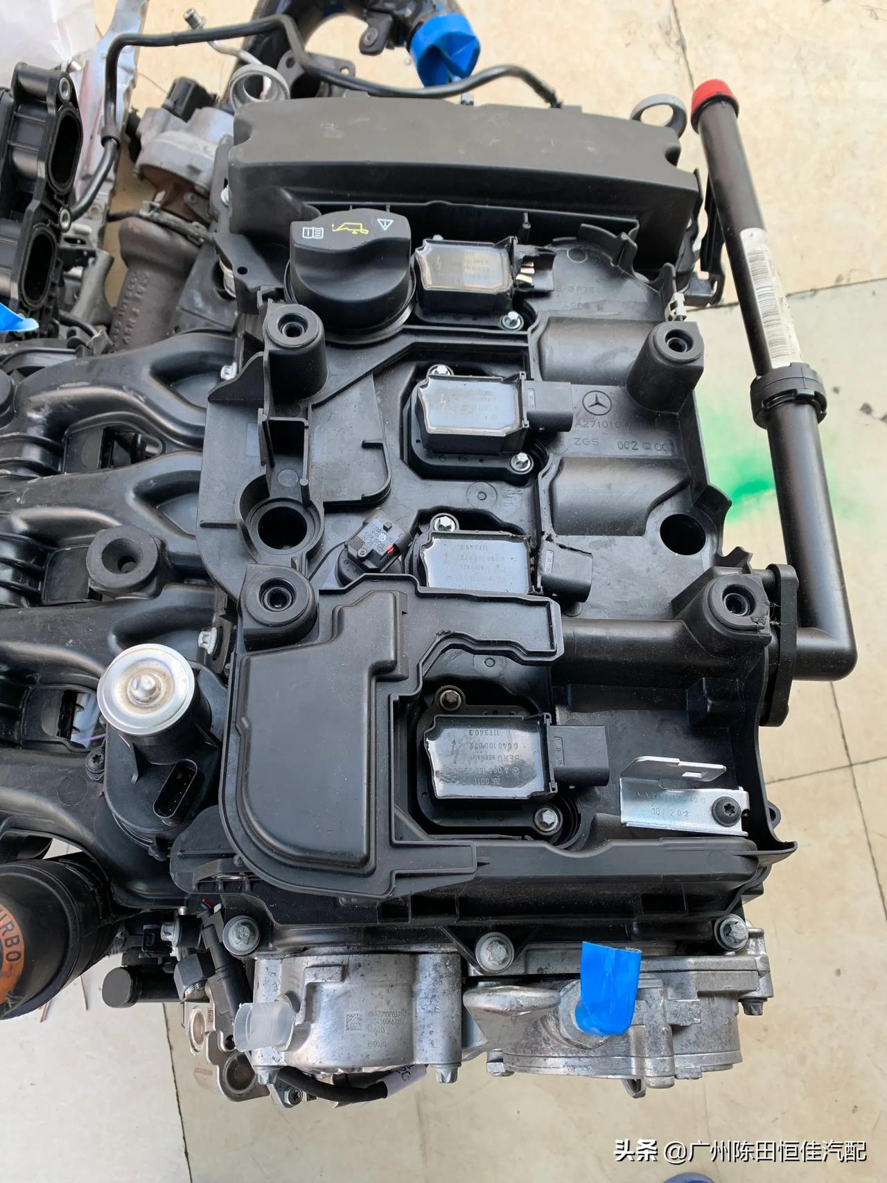 奔驰271 860发动机,也是热门的一款机器了,装的有c级e