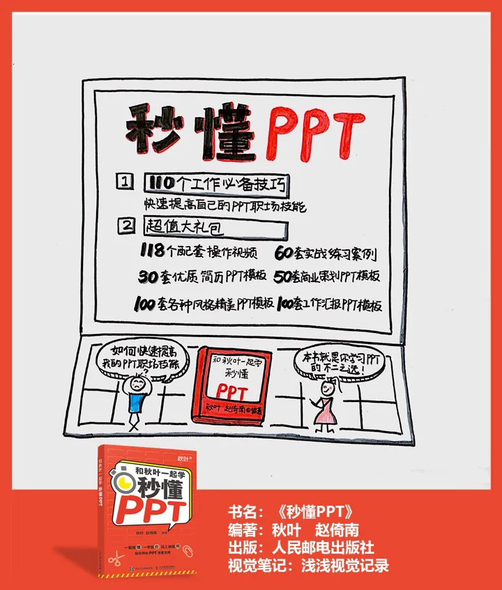 给你小心心给你小心心秋叶office秒懂3件套，带你轻松玩转PPT、WO