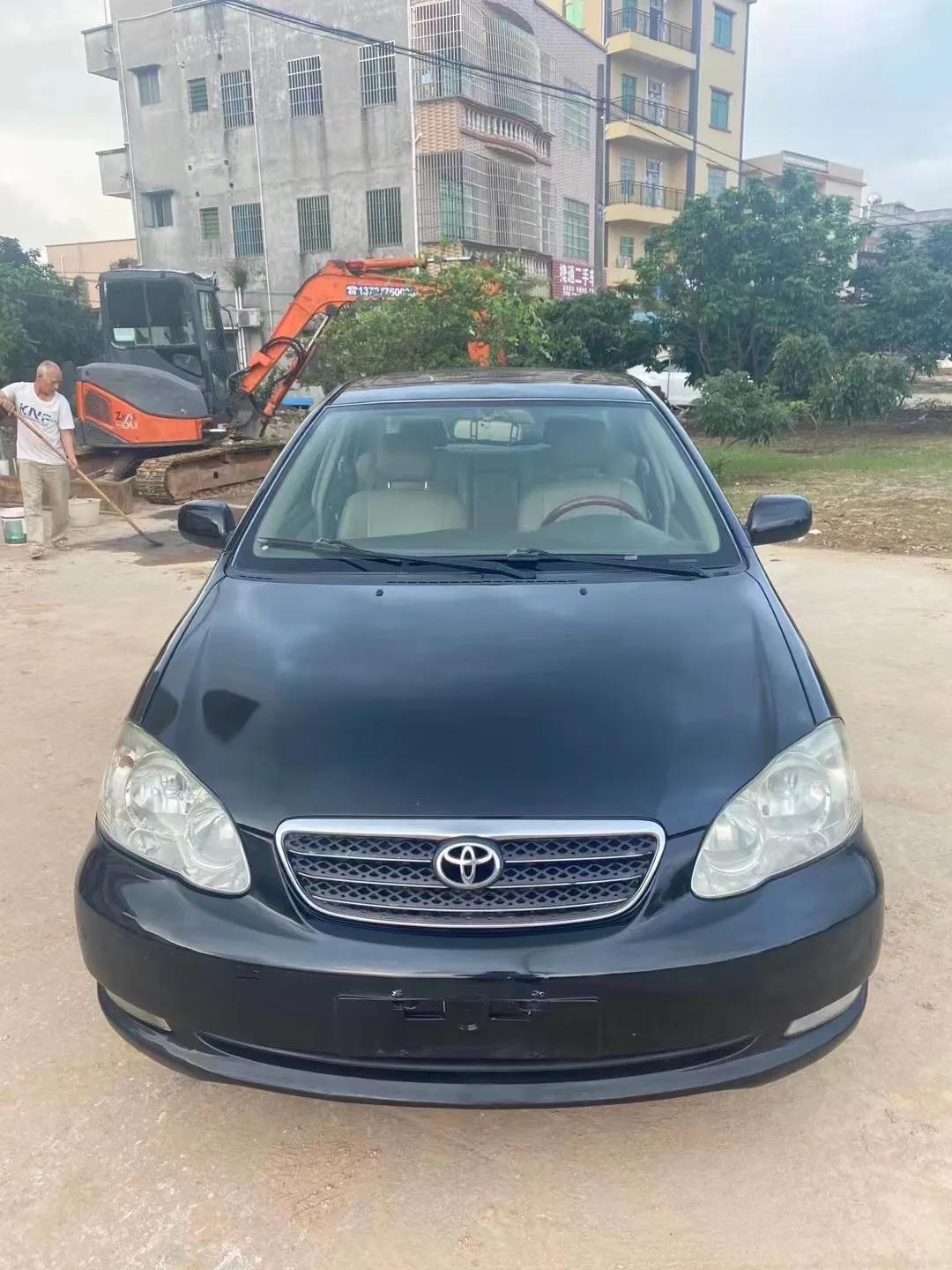 新到精品05年丰田花冠18顶配自动带天窗机头波箱靓空调都西瓜音响嗨带