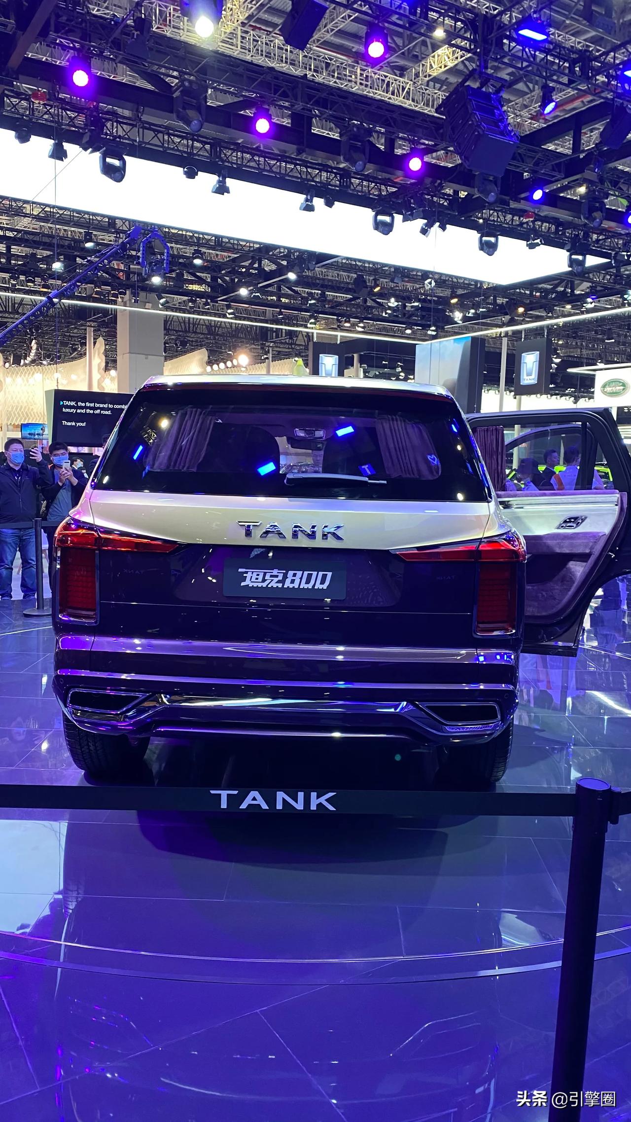 2021上海车展#劳里劳气,保定库里南,坦克800,国货之
