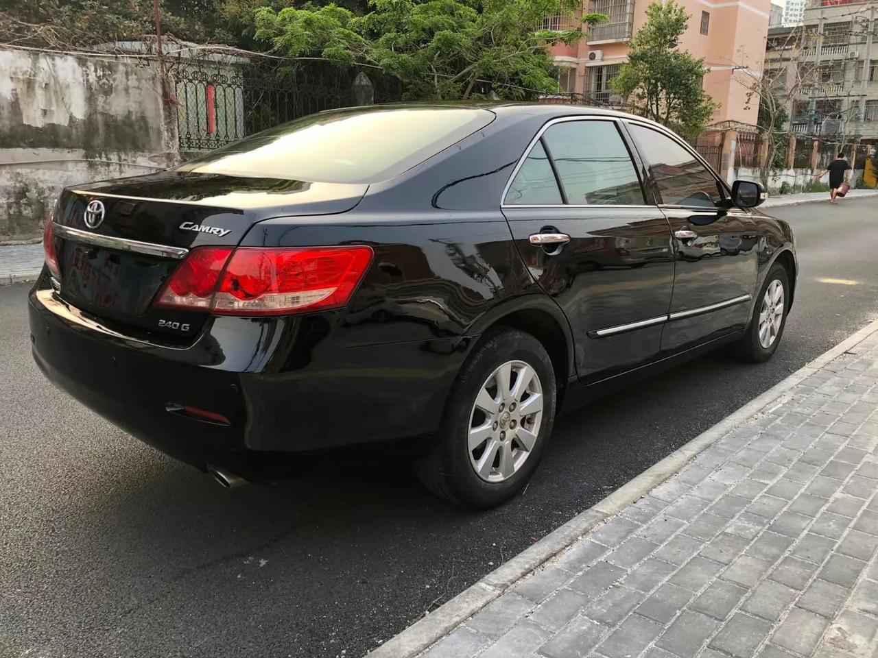 07年丰田凯美瑞24g版车况精品