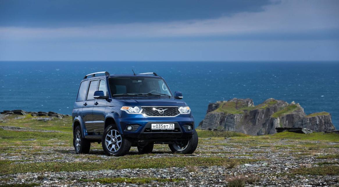 uaz爱国者登陆美国市场日前,有消息报道称uaz patr