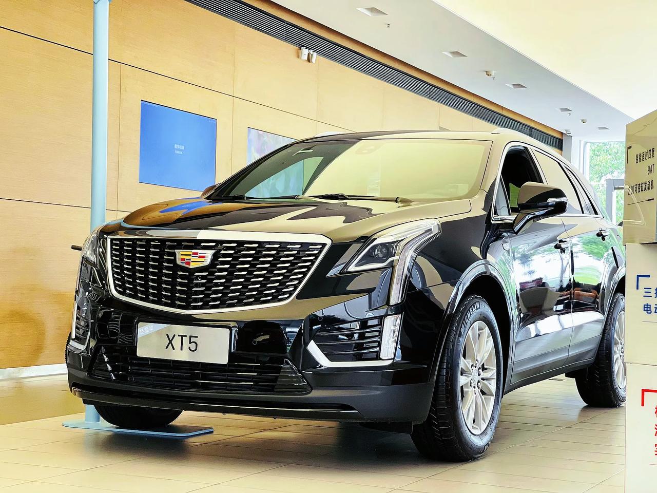 2021款凯迪拉克xt5 2.0t 48v轻混系统领先的主