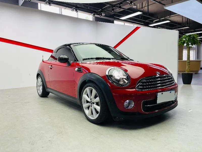 宝马minicouper58棒球帽双子星2013年1月排气量16稀罕车型13年mini